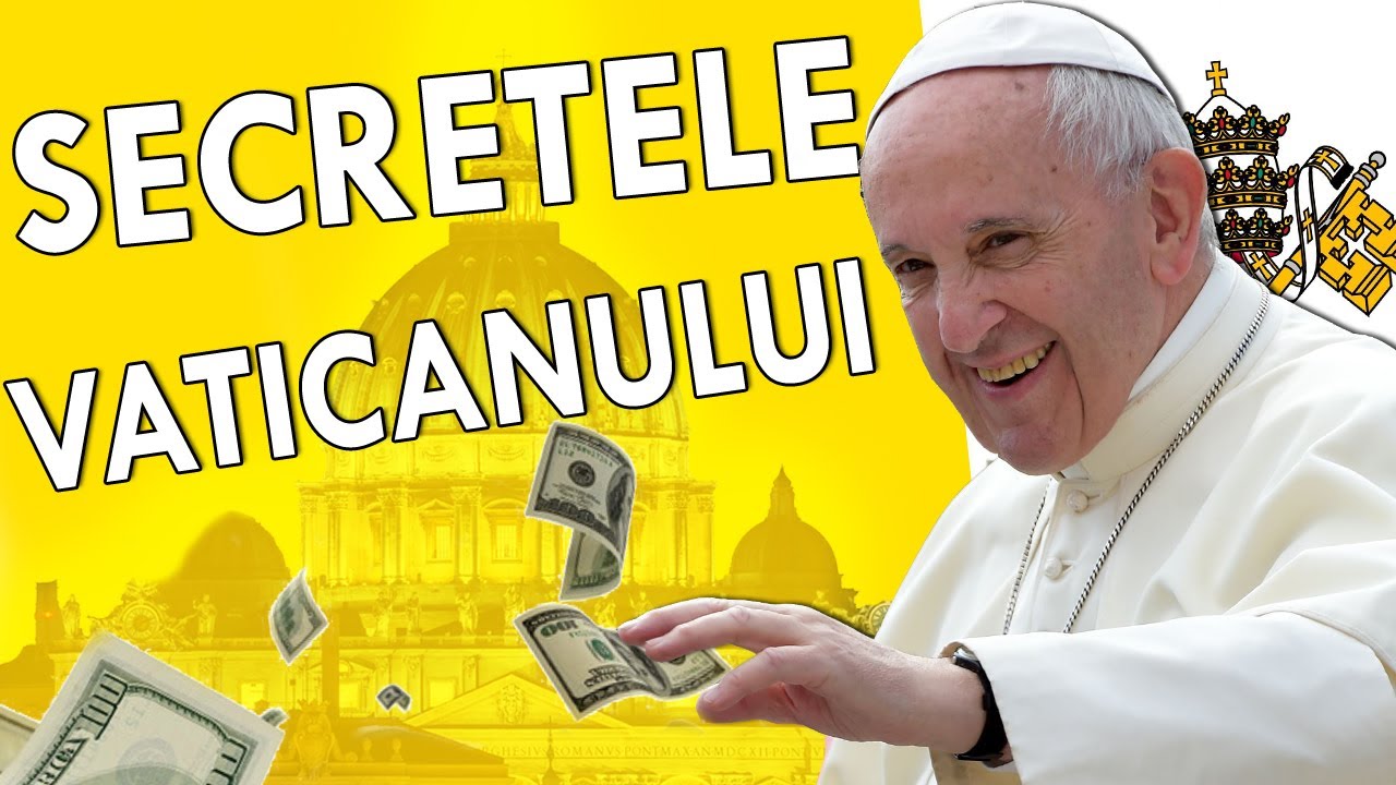 5 lucruri pe care NU le știați despre VATICAN