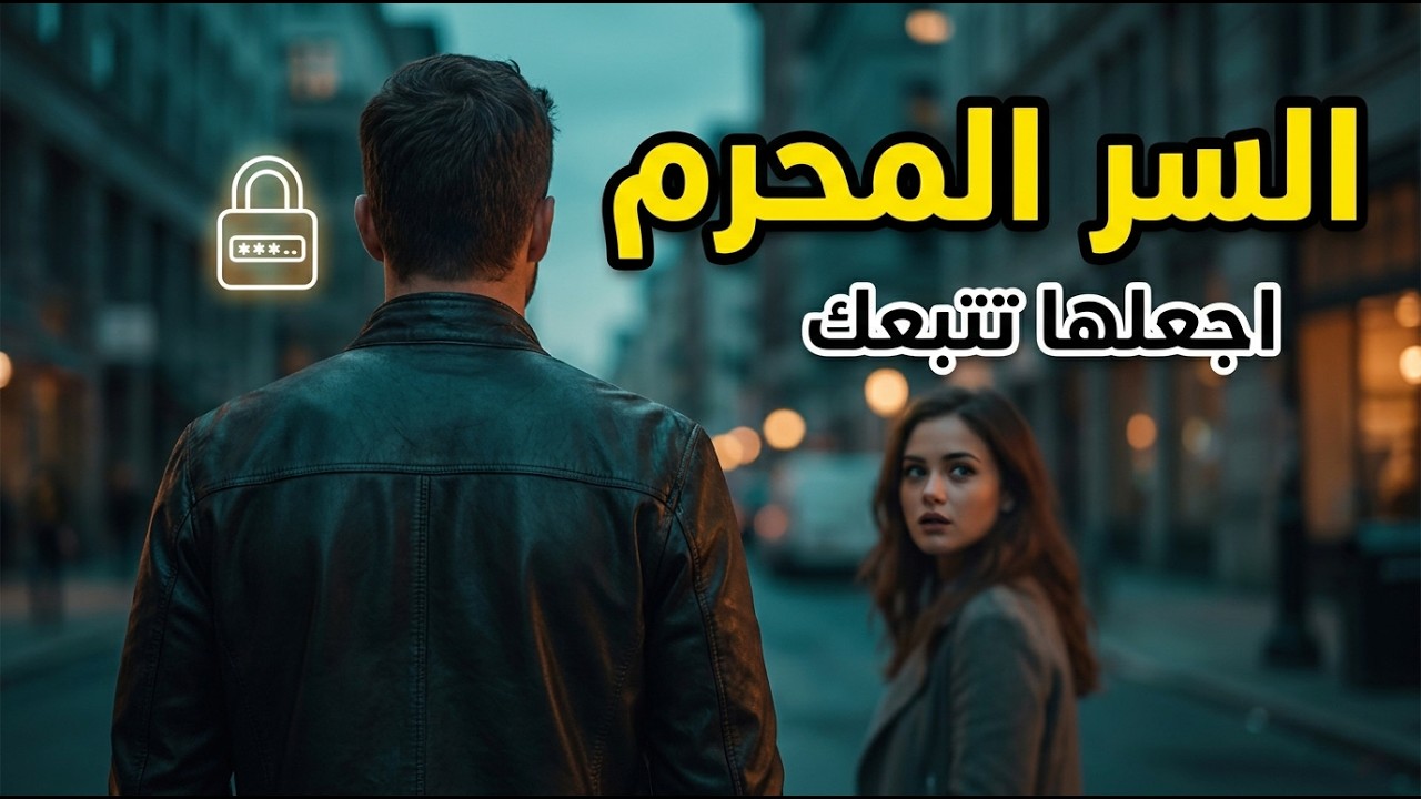 كيف تجعل أي امرأة تتعلق بك بدون ما تبذل مجهود – أسرار علم النفس الأنثوي 😏