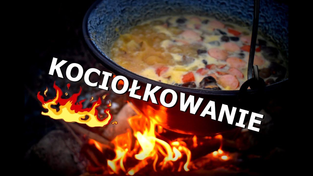 Kociołek 🔥🍲| biwak nad 