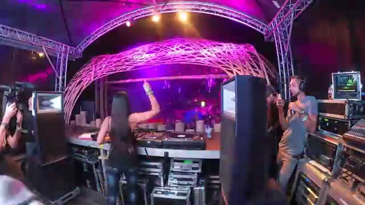 Fatima Hajji @ Tomorrowland 2014