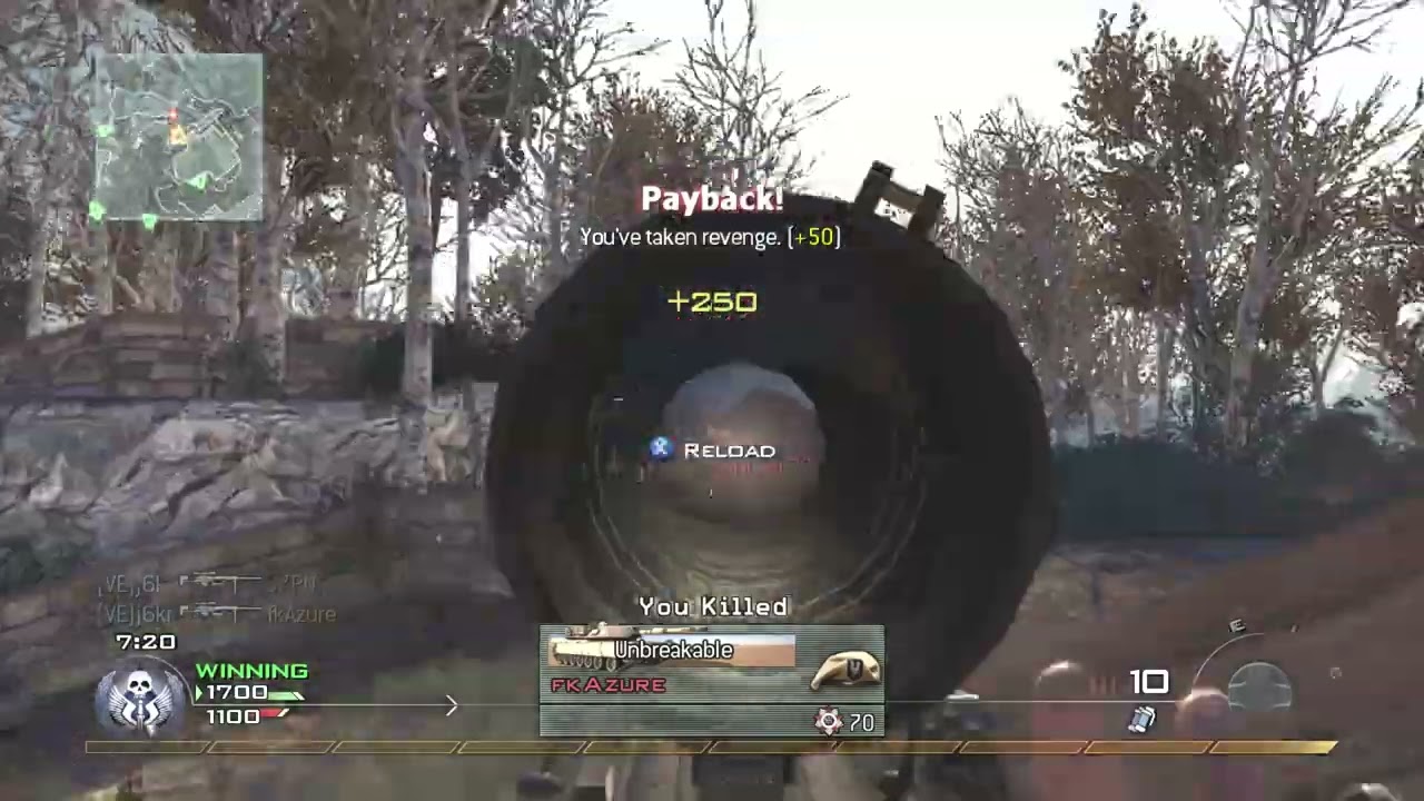 Mw2 raw clips