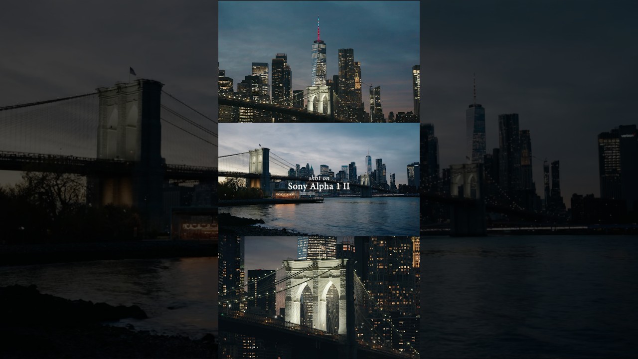 🔥 Sony Alpha 1 II x NYC