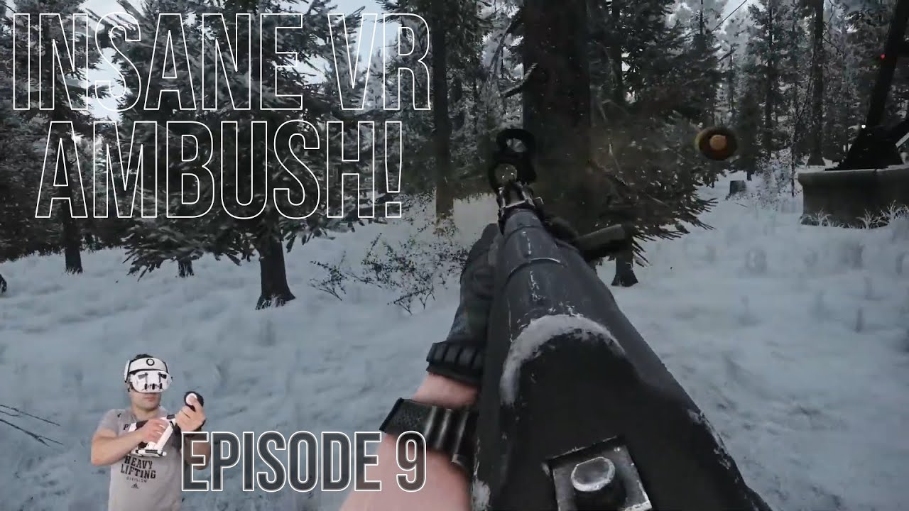 В Tarkov VR стало намного интенсивнее в середине боя (Tarkov VR Hardcore, эпизод 9)