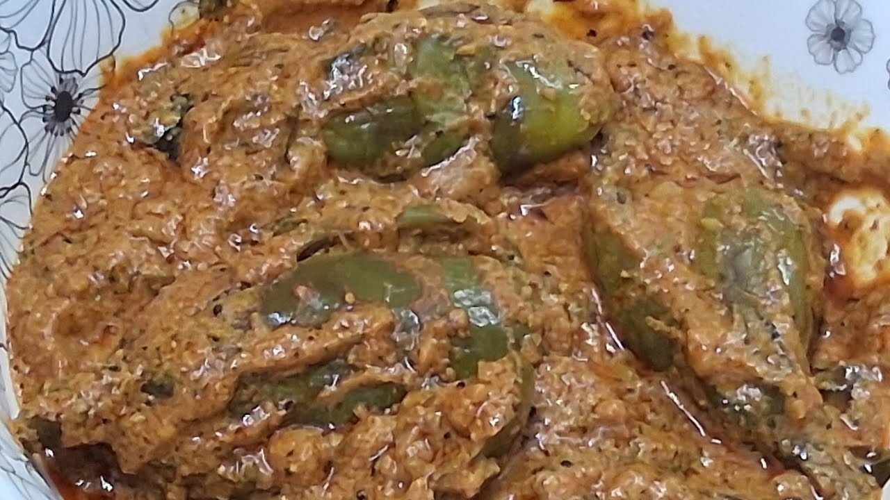స్టఫ్డ్ వంకాయ కర్రీ#shri#stuffed vankaya curry # teasty recipe#viralvideo 