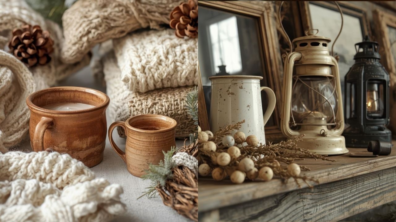 Cozy Rustic Winter Decor That Instantly Warms Your Farmhouse Home