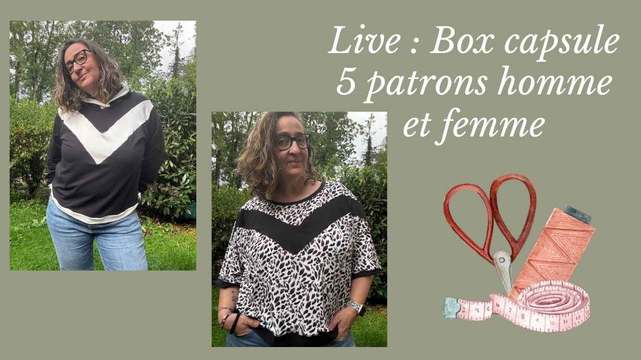 Live Box capsule : 5 patrons