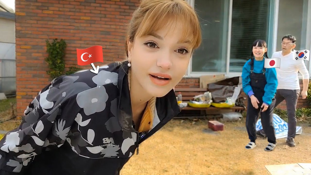 존예 서양 사람이 우리집에 왜 있어…?