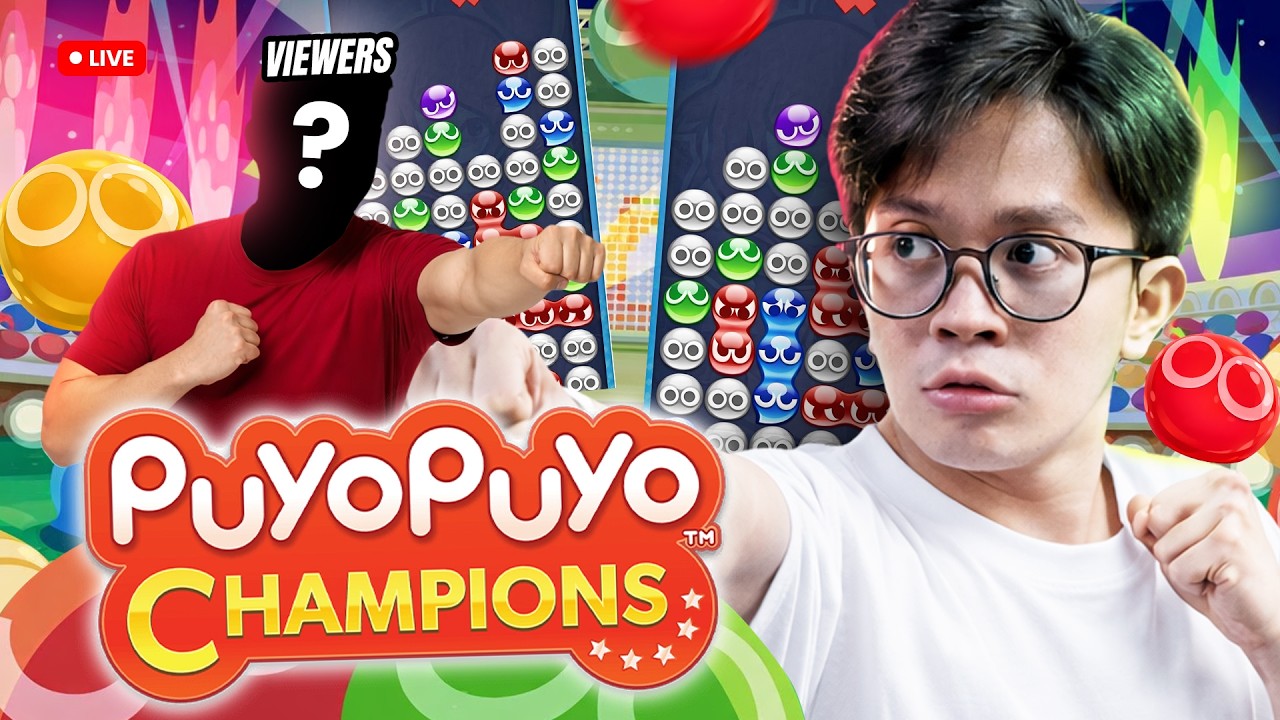 Efkahfajar VS Viewers, Siapakah Yang Menang? #puyopuyo