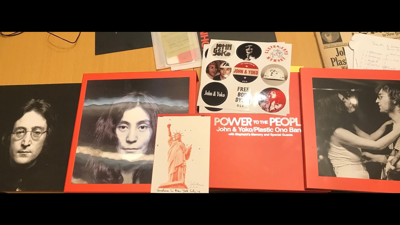Обзор бокс-сета Джона и Йоко Леннон «Power To The People»