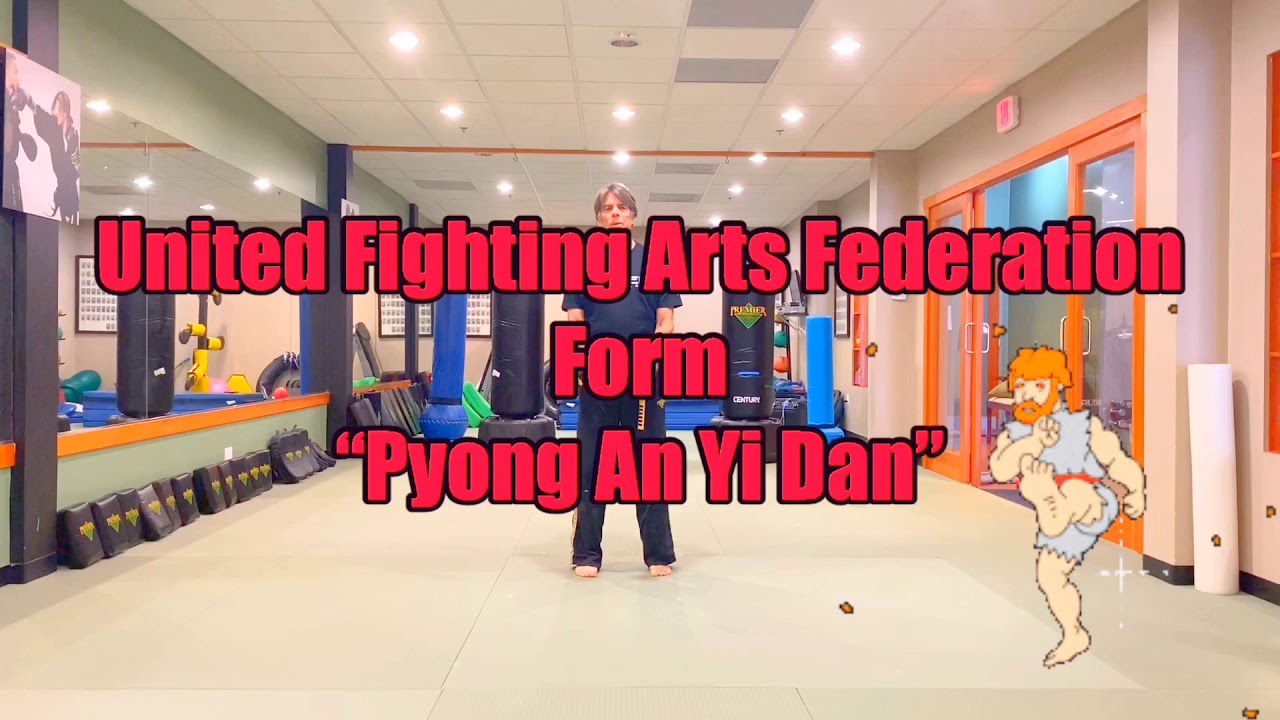 UFAF Chuck Norris System Testing Forms for 1st Degree Black Belt 🥋