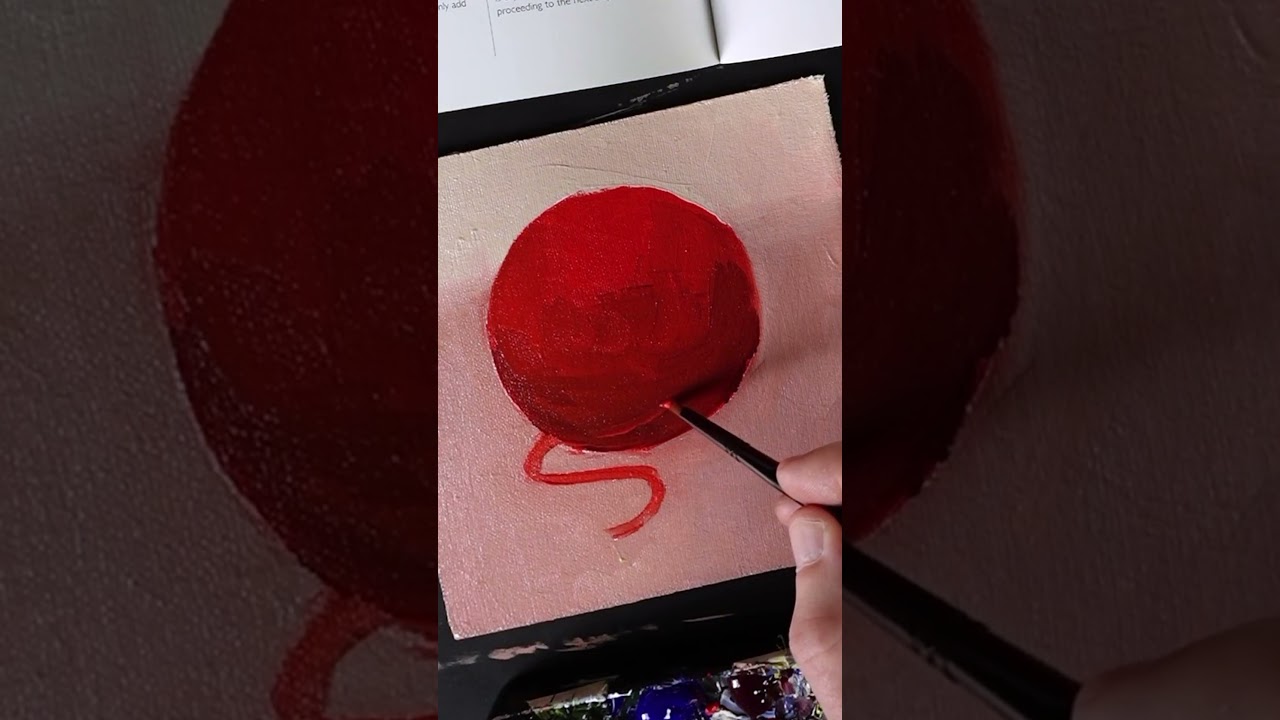 The only way to learn how to paint is to make lots of paintings!