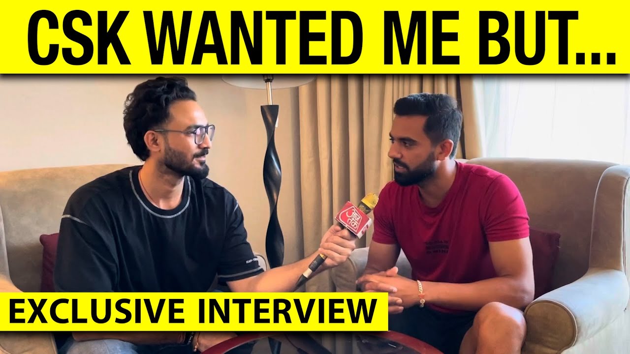 DEEPAK CHAHAR ON JOINING MI, EMOTIONS FOR CSK, FITNESS TROLLING & DHONI CONNECTION| Sports Tak