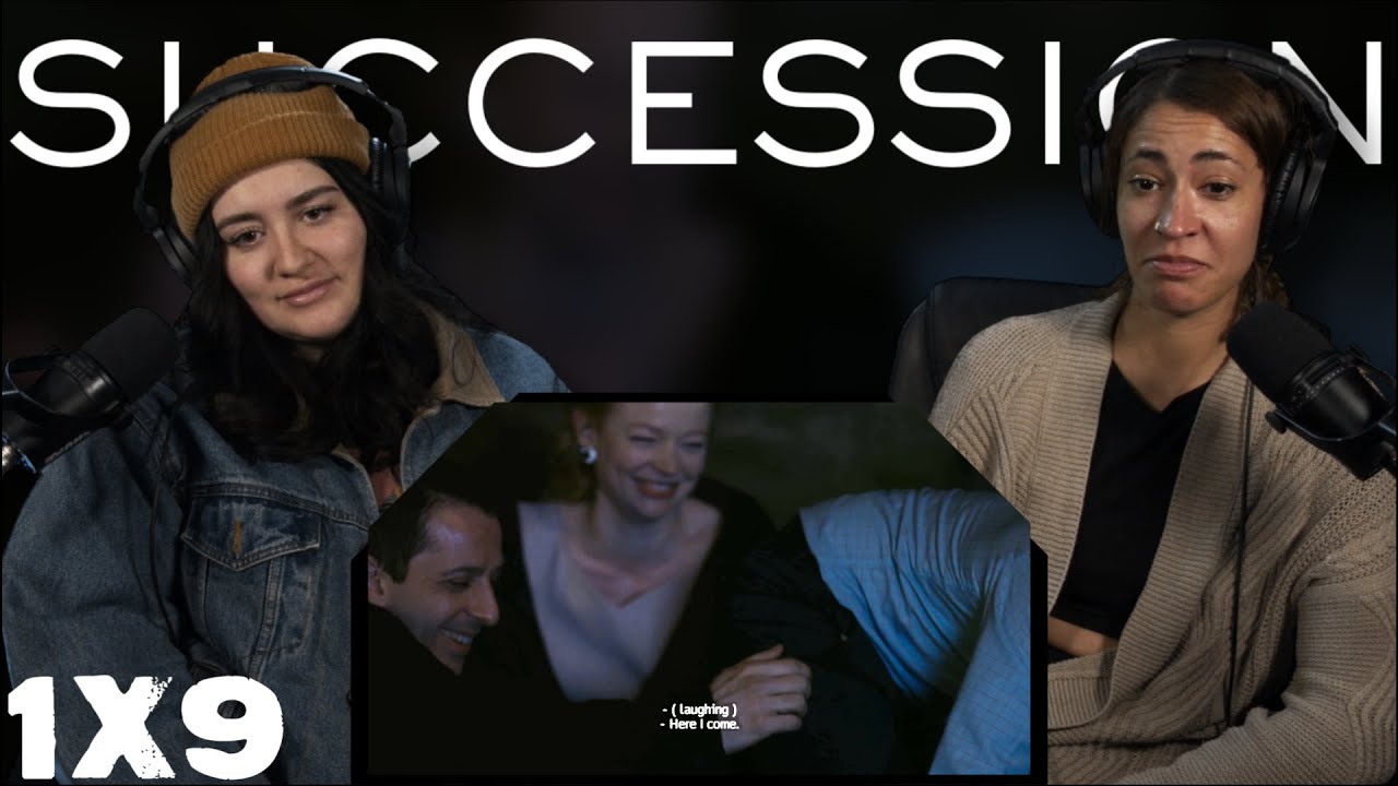 Succession 1x9 REACTION | 
