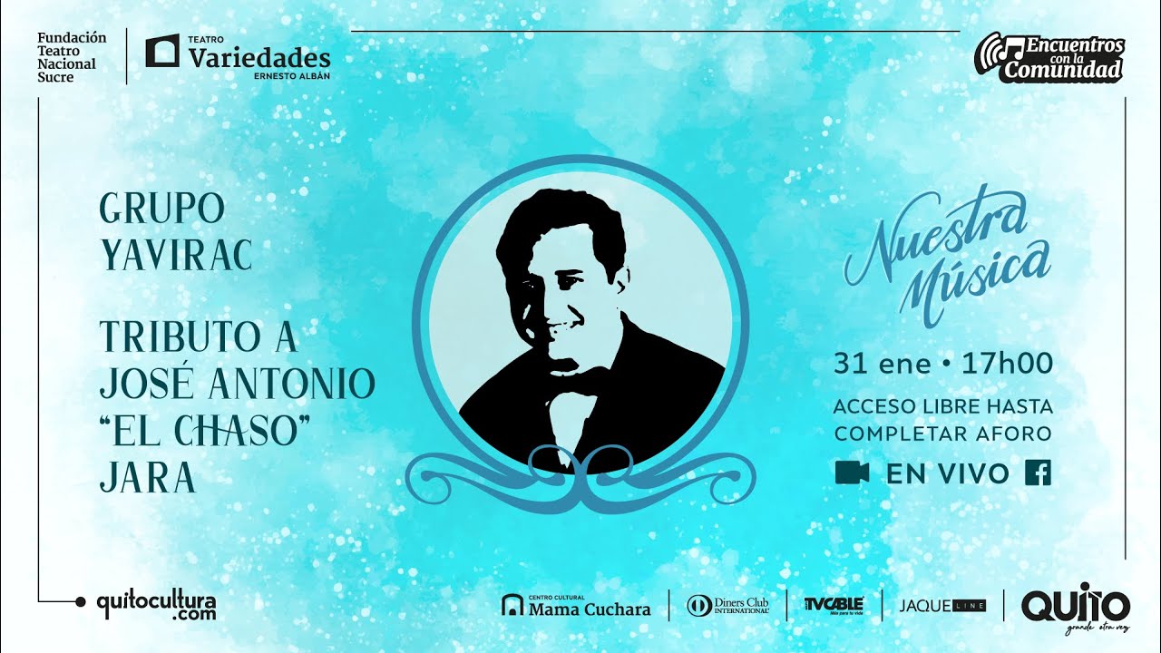 Nuestra Música - Tributo a José Antonio El Chaso Jara