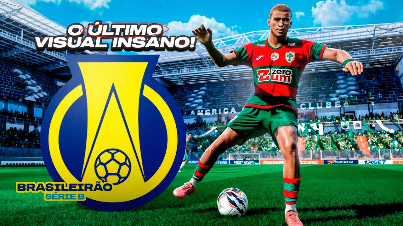 MEU ÚNICO OBJETIVO! LEVAR A LUSA PARA SÉRIA A DE FORMA HISTÓRICA! - PES 2025 - RUMO AO ESTRELATO #03