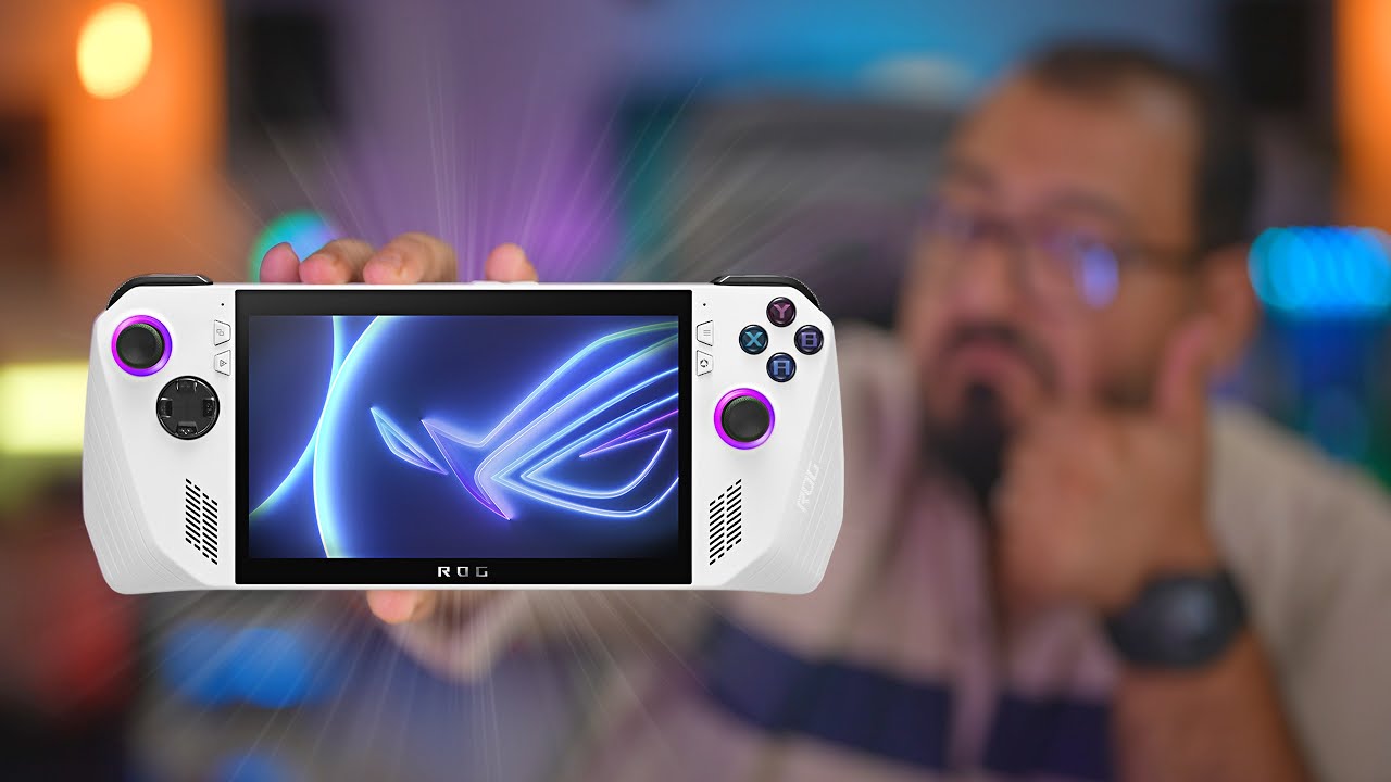 كل ما تحتاج أن تعرفه عن الـ ROG Ally 🔥