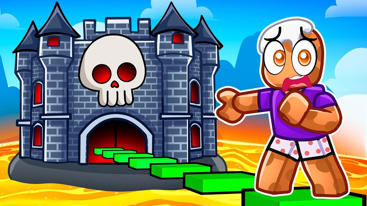 what's inside the evil castle fortress in roblox?