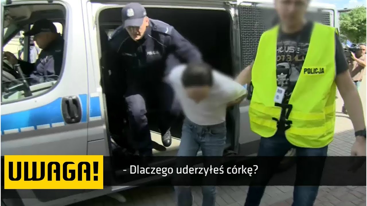 Pijany ojciec zabił trzymiesięczną córkę? Świadkiem tragedii 8-letni brat dziewczynki! (UWAGA! TVN)