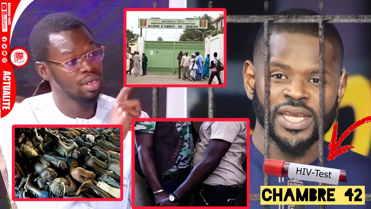 Encor 2 goordjiguén connus arrétés,1ére nuit de prison à Rebeuss Pape Cheikh & cie,chambre 42 la nék