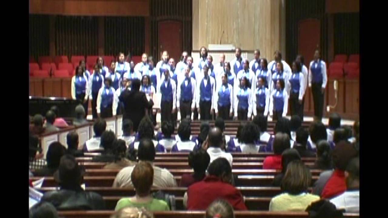 Ramsay High School Concert Choir {In Bright Mansions by Roland Carter}