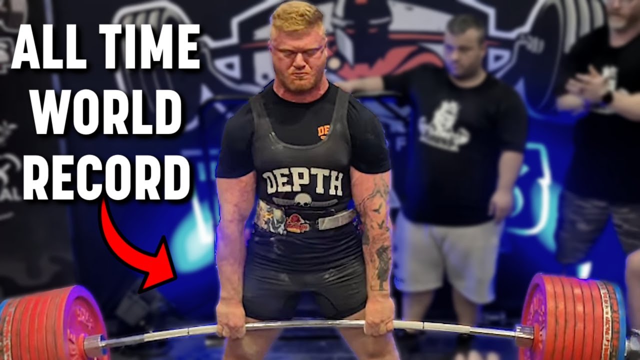 Colton Engelbrecht For The Deadlift World Championships?