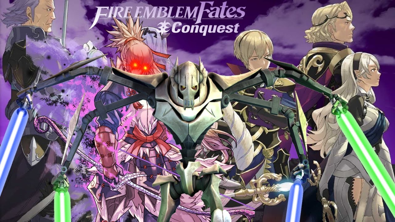 General Grievous Plays Fire Emblem Conquest Chapter 10