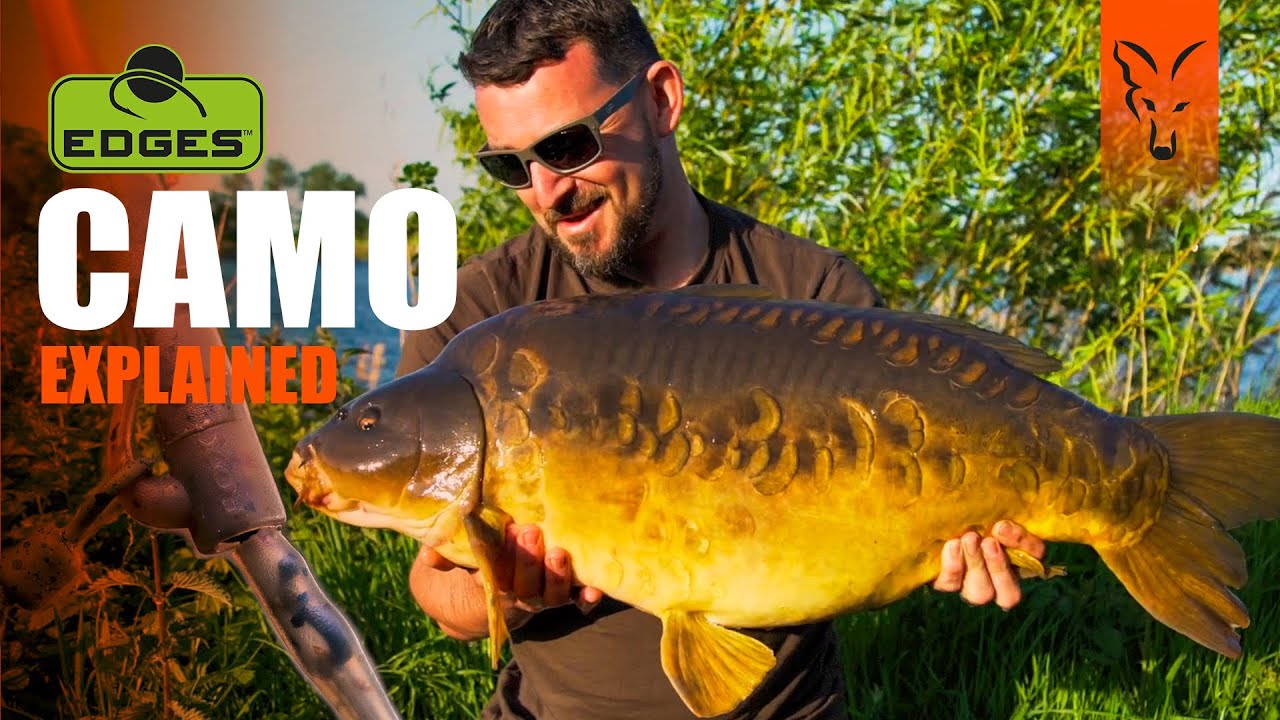 EDGES CAMO END TACKLE - Improve your Carp fishing