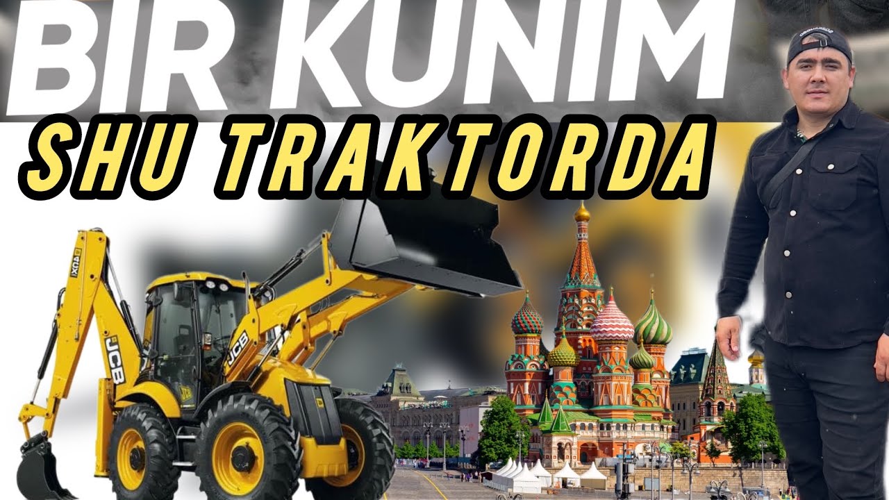 БИР КУНЛИК ИШИМ  JCB3CXSUPER ТРАКТОРИМДА