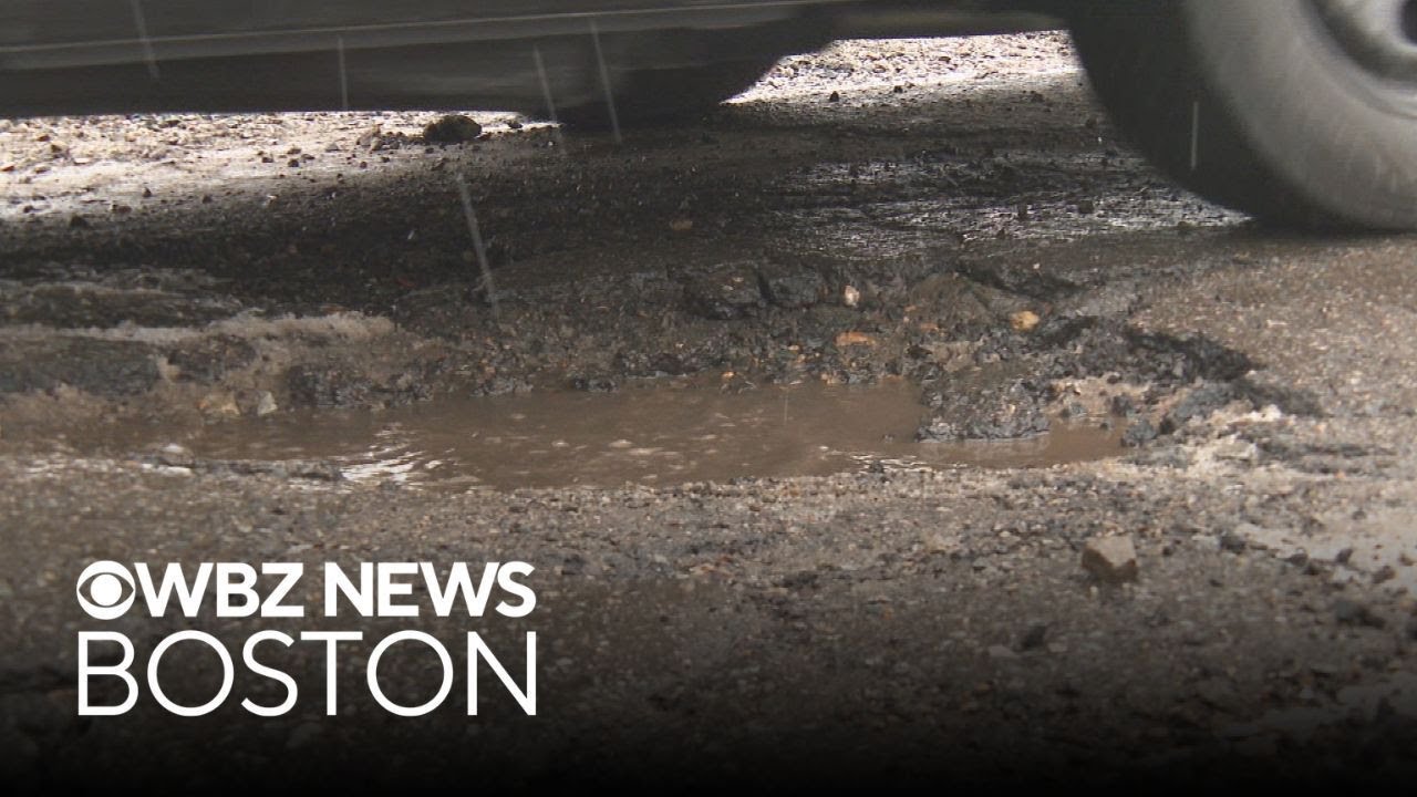 Potholes sending Massachusetts drivers to repair shops