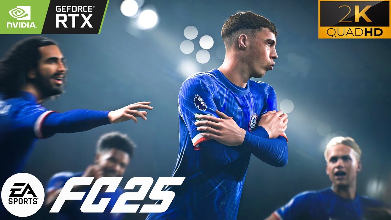 EA FC 25 PC Gameplay | Nvidia RTX 3060 ti