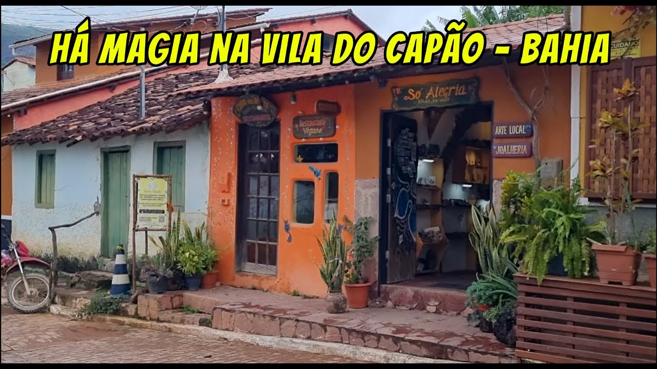 Descobri um SEGREDO Mágico no Vale do Capão