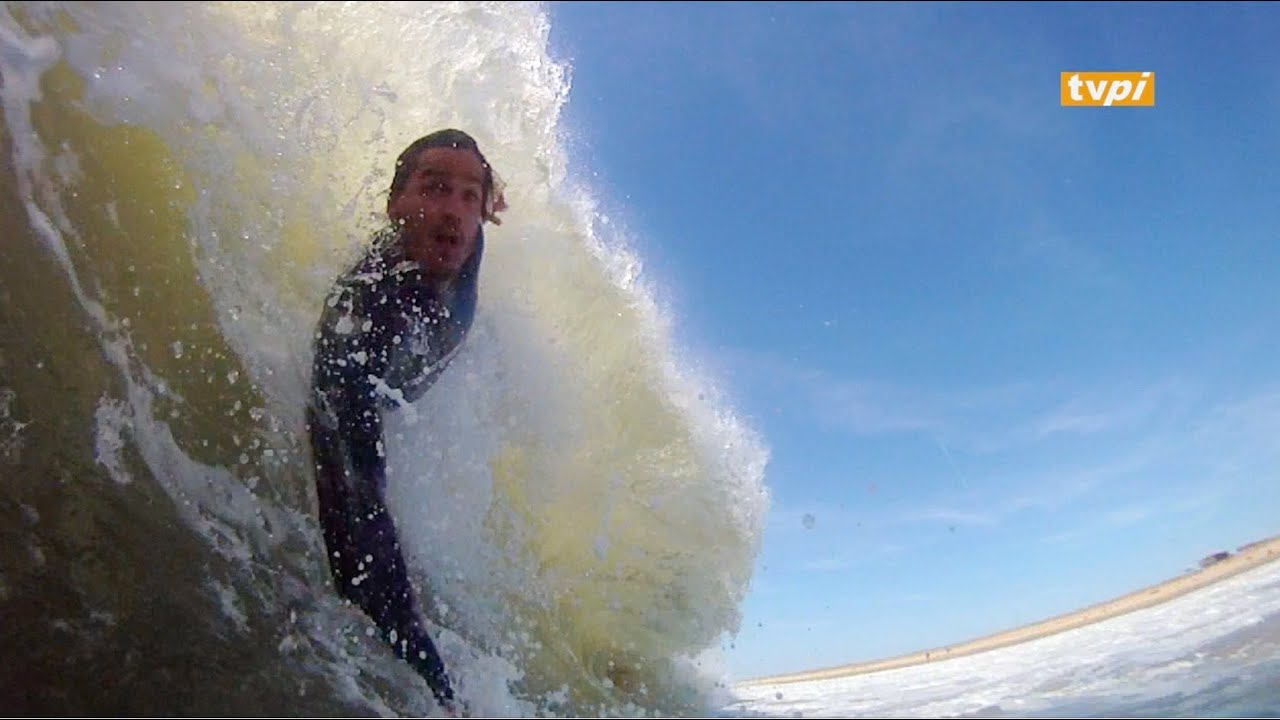Fred David Champion du Monde de Bodysurf - Reportage TVPI