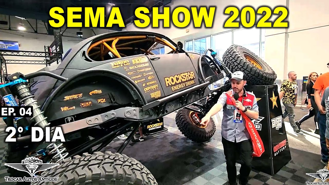 2° dia no SEMA SHOW 2022 - No MAIOR evento de carros do MUNDO!  😱😱