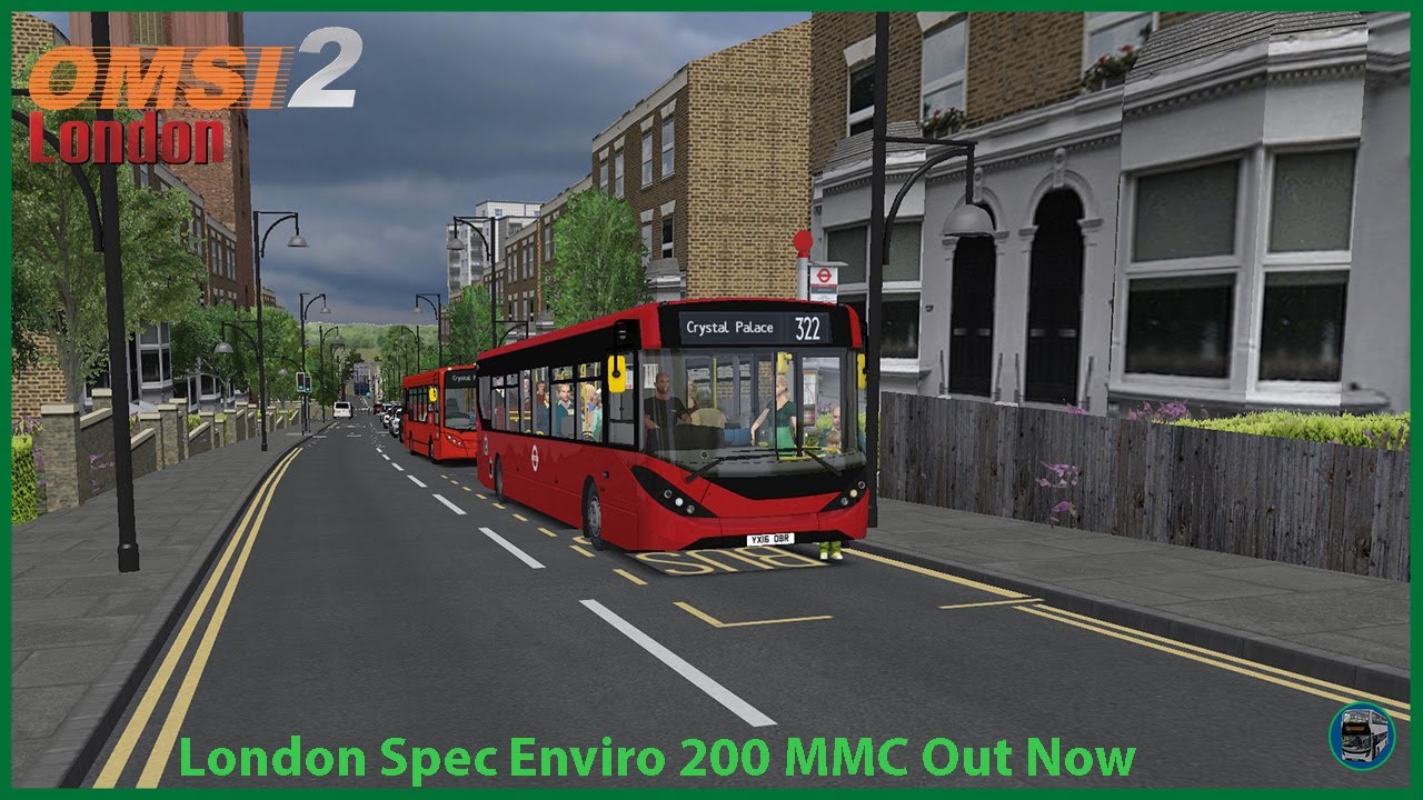 Omsi 2: London Spec ADL Enviro 200 MMC - Out Now | Addon London 2022 mod - route 322