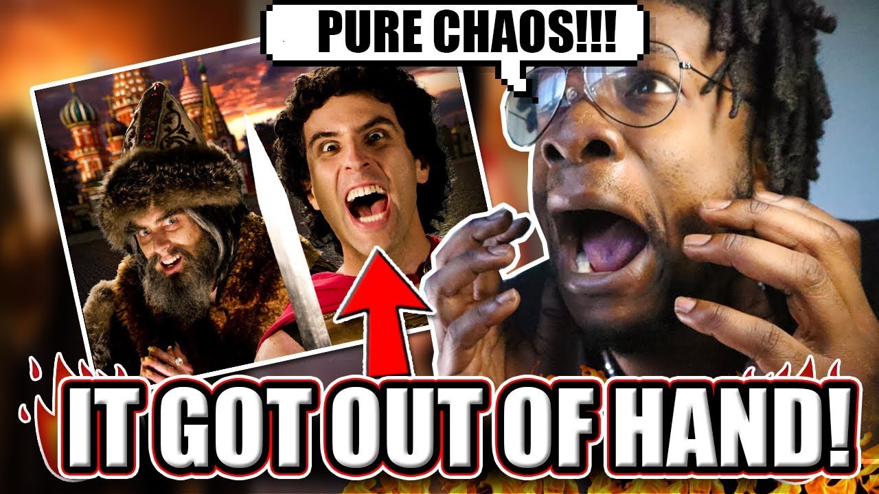 Александр Македонский против Ивана Грозного. Эпические рэп-баттлы истории (РЕАКЦИЯ!)