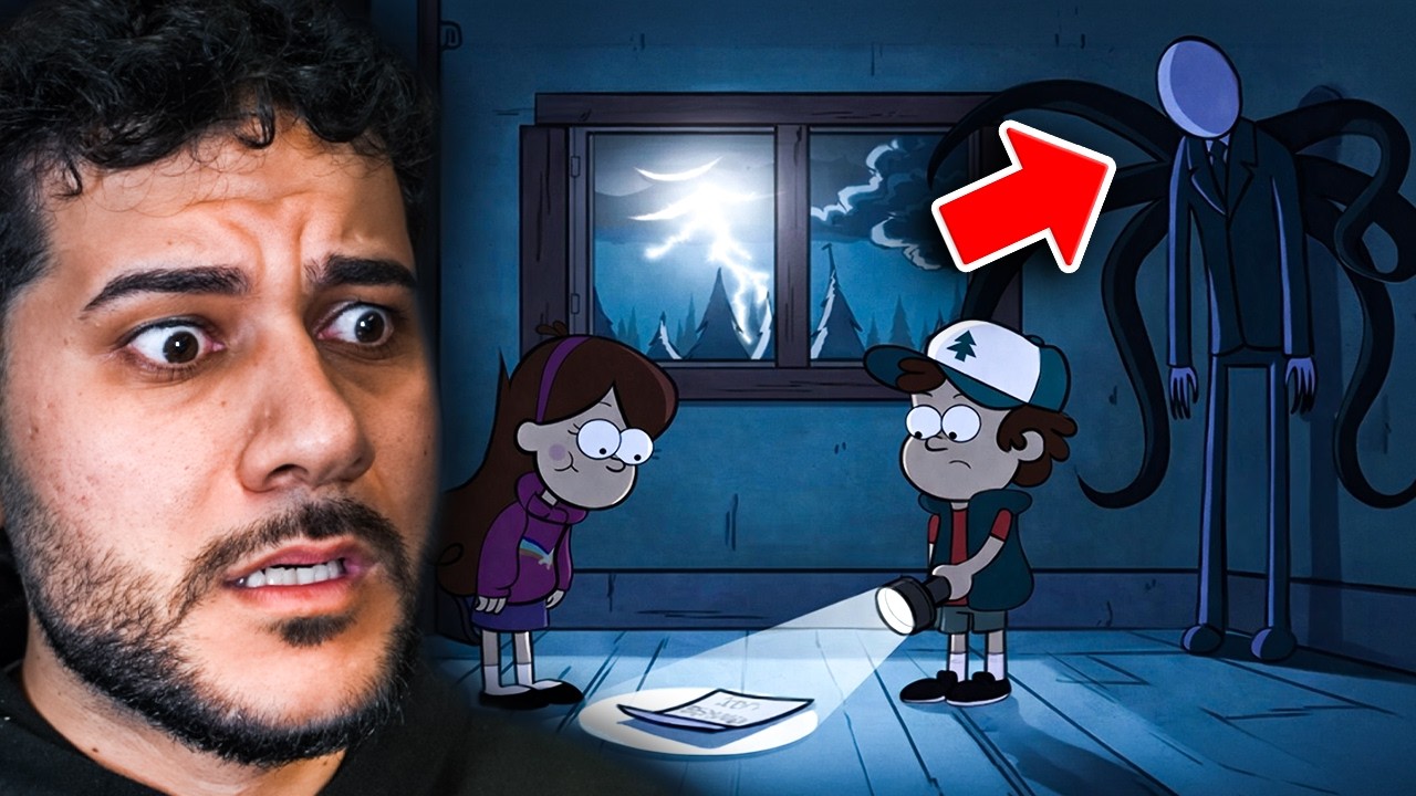 Die 10 Gruseligsten Dinge in Kinderserien