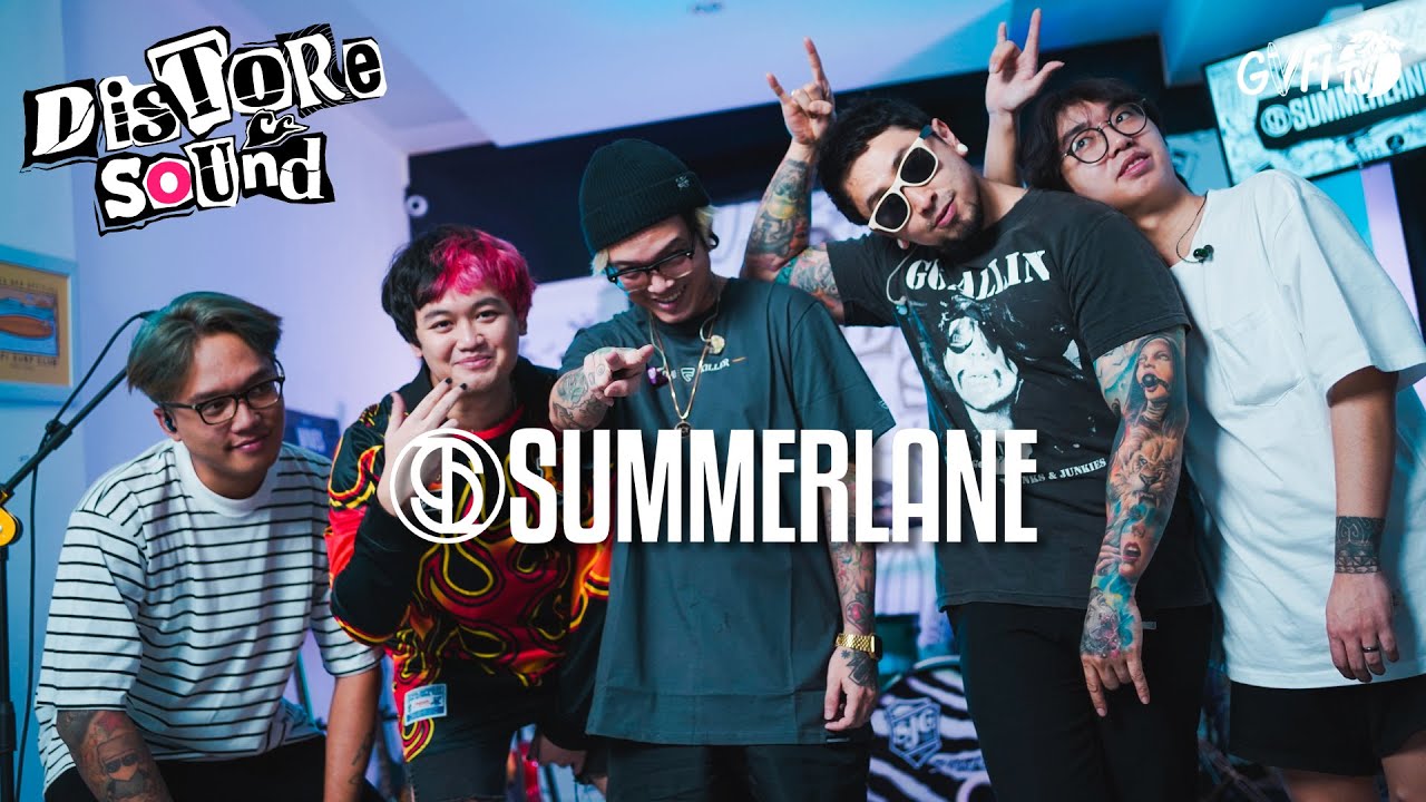 SUMMERLANE - Sweet Escape Live Session | GVFI Distore Sound