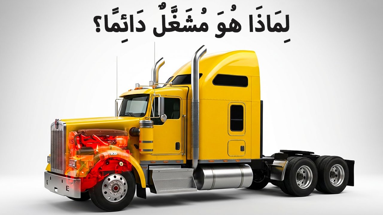 ستصدم عندما تعرف السبب الحقيقي وراء عدم إطفاء سائقي الشاحنات للمحرك أبداً