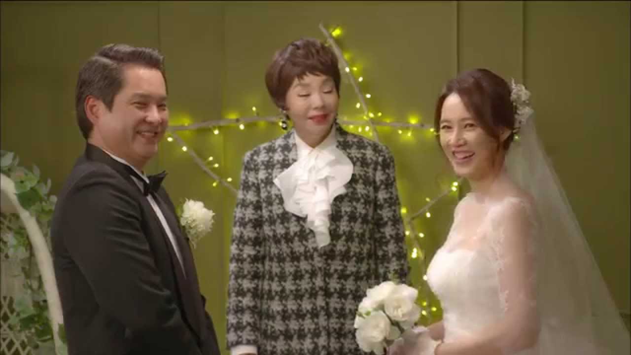 [Legend of the Witch] 전설의 마녀 - Oh Hyun-kyung, Lee Jong Won marriage! 이종원, 오현경 결혼에 골인! 20150301