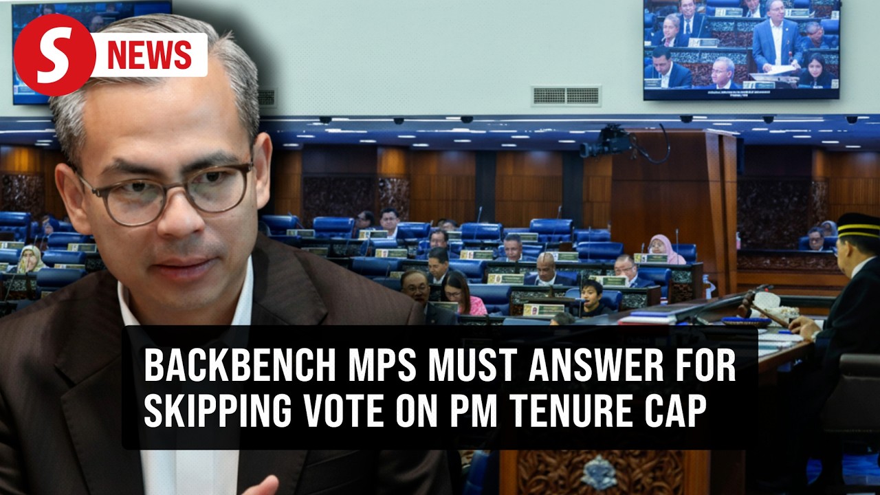 Answer to your voters, party whips, Fahmi tells absent backbench MPs
