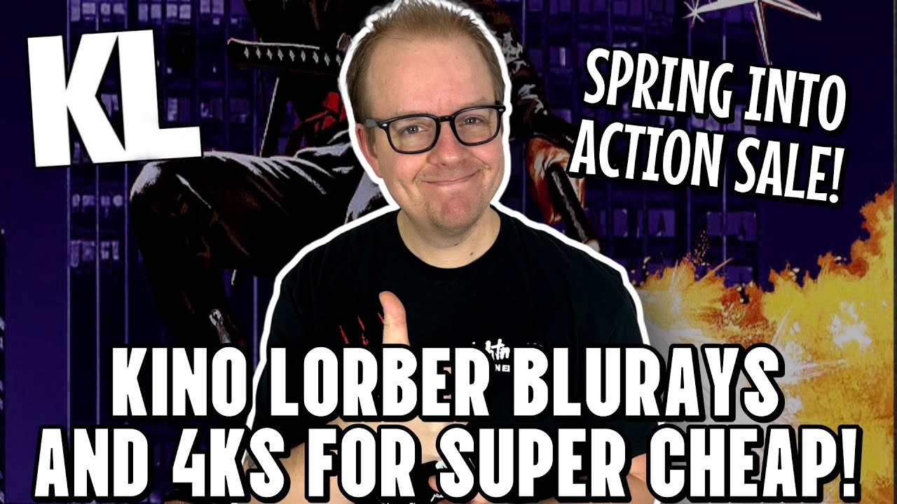 Весенняя распродажа Kino Lorber! | 900 Blu-ray и 4K дисков по СУПЕР низким ценам!