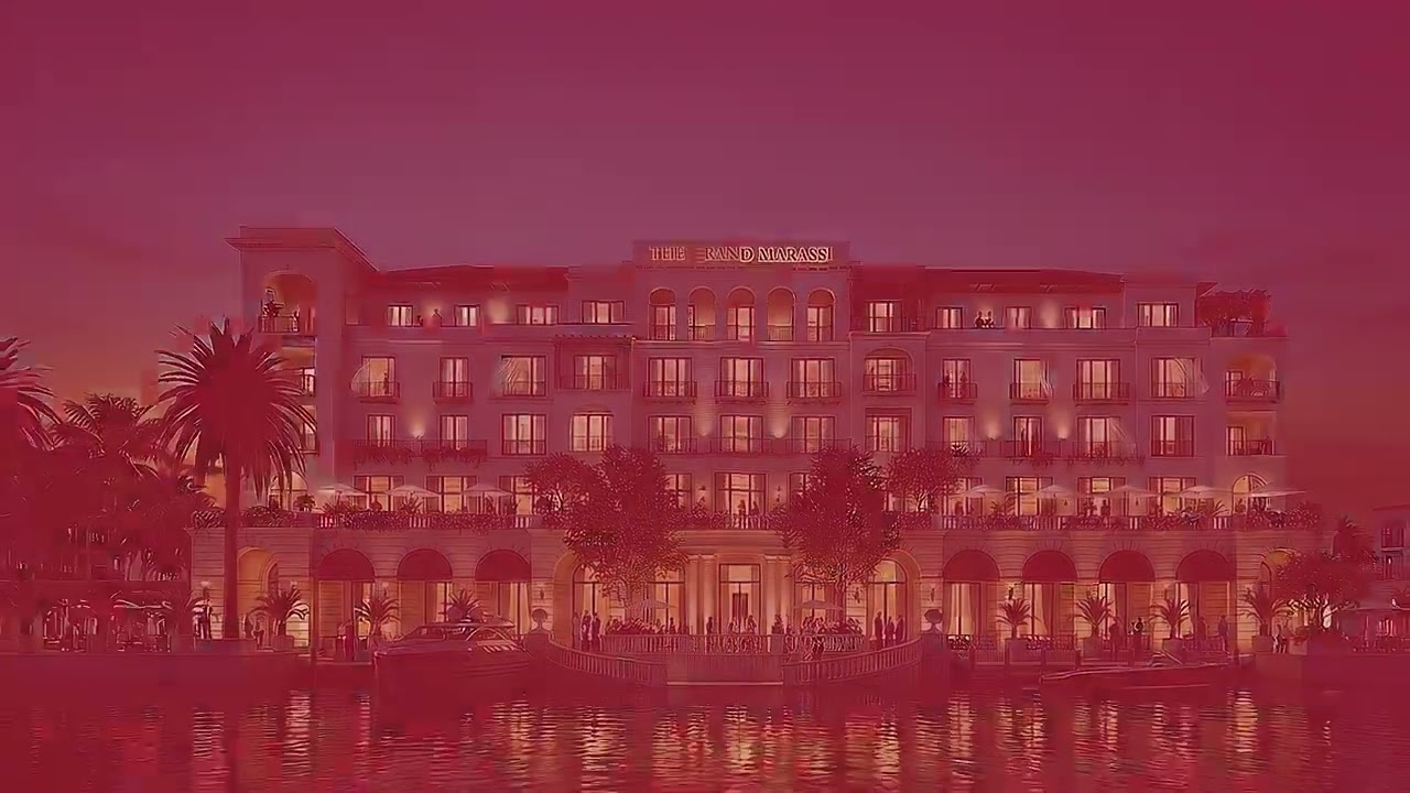 The Grand Marassi HotelWhere word-class hospitality meets the marina at Marassi Red Sea