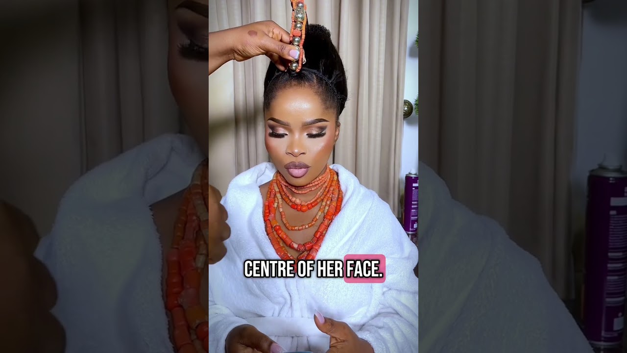 How to make okuku hairstyle for Edo brides