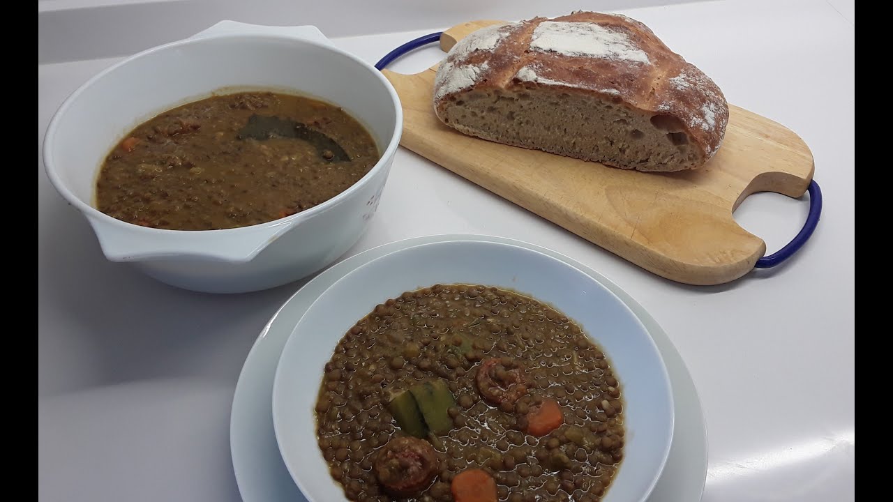 Lentejas guisadas con Thermomix® - Cookidoo®