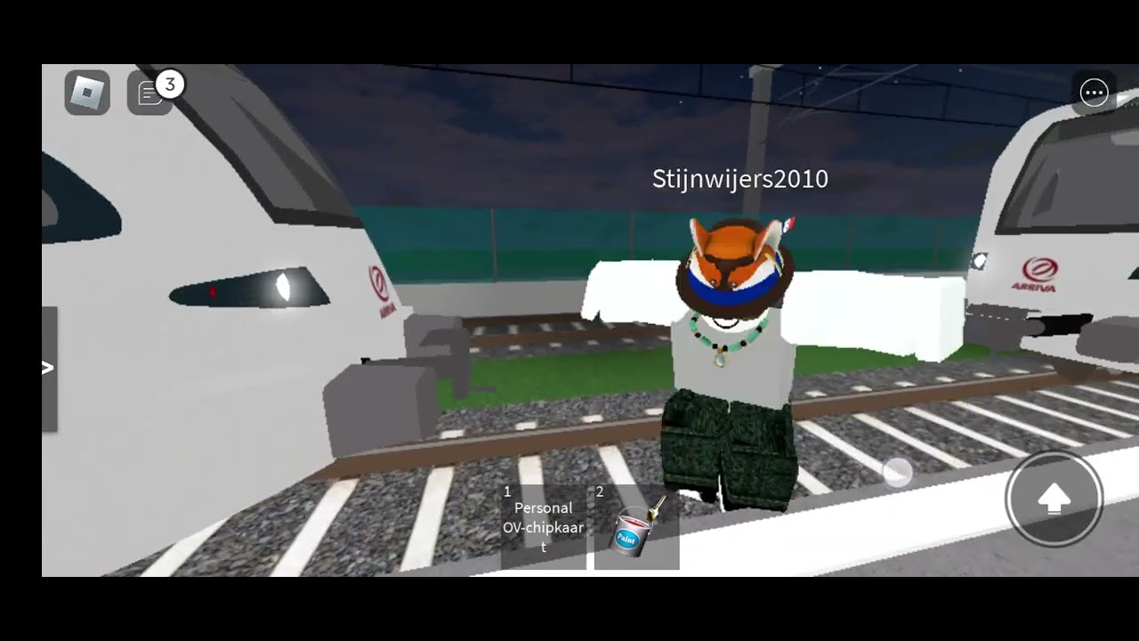 2 Arriva's koppelen op station Maarsen in Project: Railrunner in Roblox! Ft. thijmen.1666