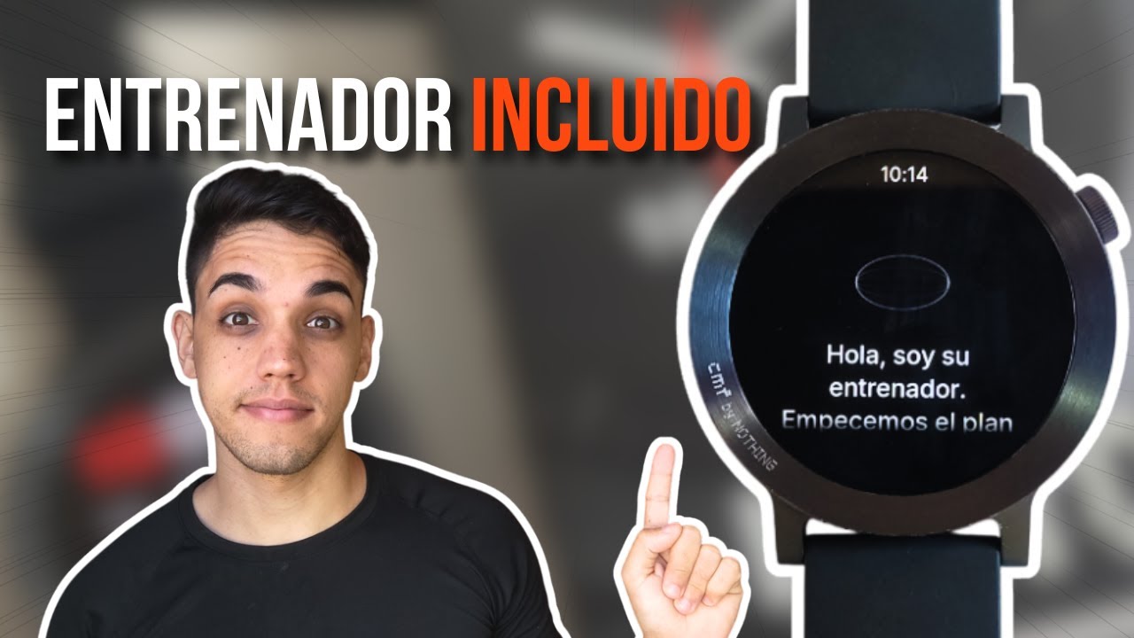 Probé el CMF Watch 3 Pro con ChatGPT y un entrenador IA ¿vale la pena?