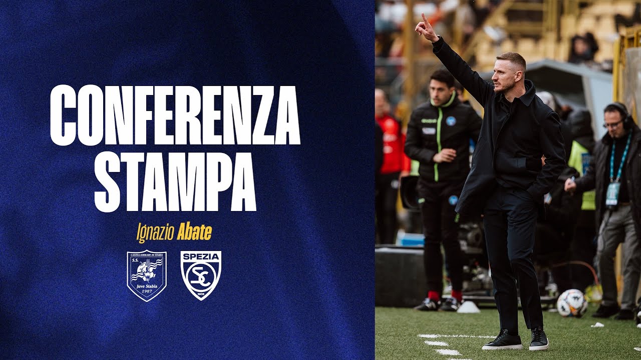 Conferenza Stampa Post Partita | Ignazio Abate | Juve Stabia - Spezia