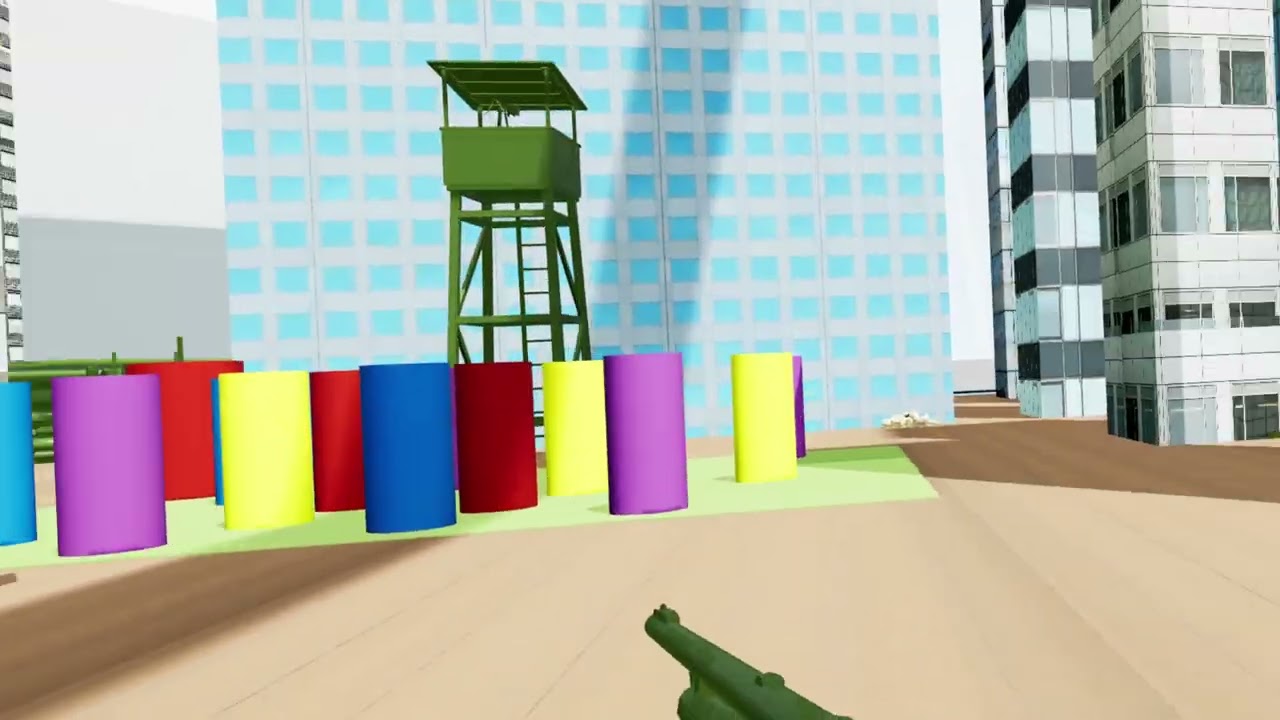 Plastic Battlegrounds