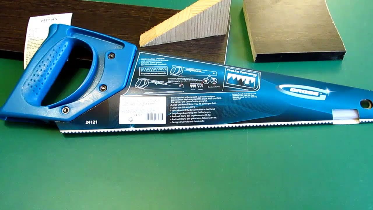Ножовка GROSS PIRANHA 24121