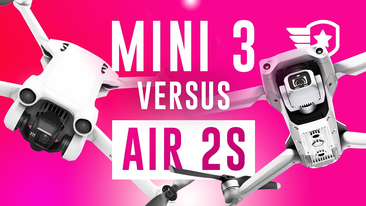 Is the Mini 3 Pro an Air2S Killer? - Photo Comparison - Video Comparison
